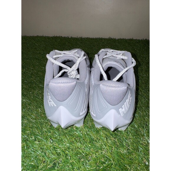 Nike Vapor Edge 360 VC Chrome White Football Cleats Men Size 9.5 DO6294-100 NEW main image 5